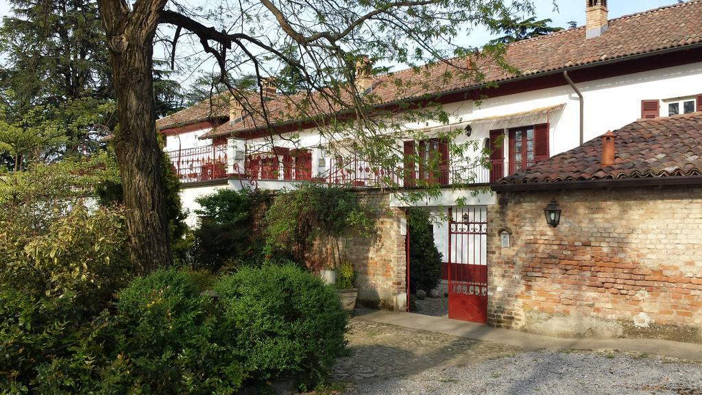 Вилла Agriturismo La Federica Нови-Лигуре Экстерьер фото